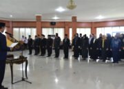 Pj. Bupati OKI Lantik 49 Pejabat, Meritokrasi Berjalan Baik