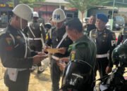 Subdenpom Persiapan Sekayu Berikan Sosialisasi Operasi Gaktib dan Yustisi ke Kodim Muba