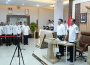 Gubernur Herman Deru-Wagub Cik Ujang Hadir Secara Virtual Peluncuran IMCP Tahun 2025 oleh Ketua KPK RI