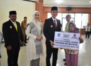 Baznas OKI Bantu Pelaku UMKM Lewat Bantuan Modal Tanpa Bunga