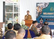 Sambut Kajati Sumsel, Bupati OKI Apresiasi Sinergi Kajari Membangun Daerah