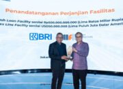 Dukung Pembangunan Sektor Infrastruktur Tanah Air, BRI Berikan Fasilitas Kredit Kepada Indonesia Infrastructure Finance (IIF)