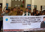 Adakan Reses, Farid Hadi Sasongko Perjuangkan Aspirasi Warga di DPRD OKI