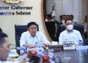 Gubernur Herman Deru Bersama Wagub Cik Ujang Simak Paparan Bupati OKI Terkait Usulan BKBK Kepada Pemprov Sumsel Tahun 2025