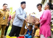 Bupati H M Toha Hibahkan Tanah Pribadi untuk Romi dan Keluarga