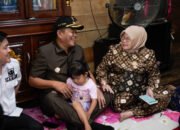 Bupati Muba Kunjungi Bocah Pengidap Jantung Bocor