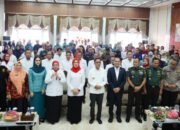 Ketua PMI Sumsel Feby Deru  Lantik Dewan Kehormatan dan Pengurus PMI Kota Palembang Masa Bakti 2025-2030