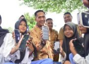 Wujudkan Visi dan Misi, Ratu Dewa Launching 50 Titik Layanan Wifi Gratis