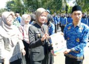 706 CPNS di Lahat Dikukuhkan