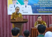 Pemkab Muba Gelar Pelatihan Kewirausahaan Bagi Pelaku UMKM