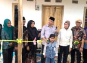 Warga Desa Padang Muara Dua Lahat Dibangunka  Rumah Layak Huni