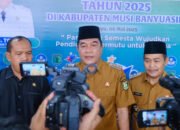 Pemkab Muba Ingatkan Warga Waspada Cuaca Ekstrem