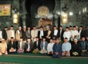 Idul Adha di Darus Said, Sekda Aprizal Ajak Masyarakat Doakan Jamaah Haji