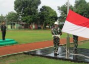 Dandim 0402/OKI Pimpin Upacara Peringatan Hari Lahir Pancasila