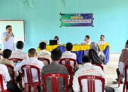 Wujudkan Keterbukaan Informasi: Dinkominfo Muba Gelar Sosialisasi PPID Desa di Sungai Medak