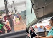 Wali Kota Ratu Dewa Nyamar Jadi Ojol