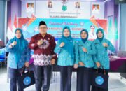 Kunker di Sungai Keruh: Rosada Rohman melakukan Pembinaan 10 Program Pokok PKK