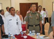 Penguatan Pengawasan Orang Asing, Pemkab Muba Dorong Sinergi Lintas Instansi Lewat Rapat TIMPORA