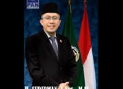 PAN Masuk 5 Besar, Ini Komentar Ketua Fraksi PAN DPRD Palembang Sudirman