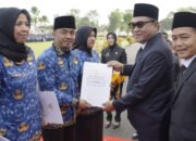 Bupati Toha Lantik 2.838 PPPK dan 151 CPNS Pemkab Muba