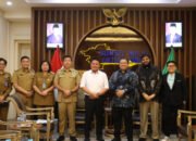 Dukung Sumsel Maju Terus Untuk Semua, Konsulat AS Puji Program GSMP dan UHC Berjalan Dengan Baik di Sumsel