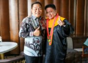 Bupati HM Toha Hadiri Peluncuran dan Bedah Buku Gubernur Herman Deru