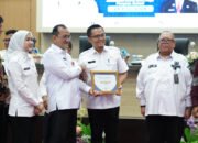 Layanan Informasi Publik OKI Raih SLIP Award 2025
