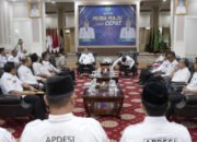 APDESI Muba Audiensi dengan Bupati Toha, Bahas Kesejahteraan Hingga Infrastruktur Desa