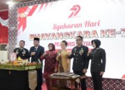 Peringati Hari Bhayangkara ke-79, Bupati Muba Apresiasi Dedikasi Polri Jaga Kamtibmas