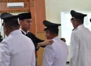 Bupati Muchendi: Pejabat Harus Total Melayani, Seirama, dan Setia Kepada Masyarakat