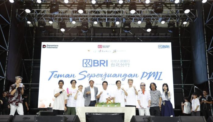 5 Ribu Orang Padati “BRI Taipei Teman Seperjuangan PMI”, Sambut Mitra Finansial Tanah Air di Taiwan
