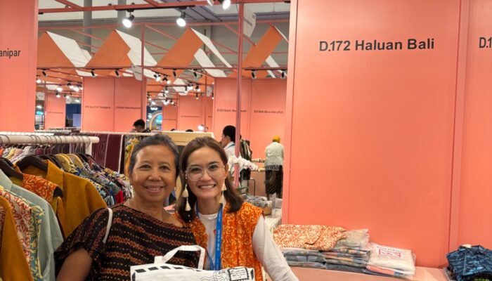 Lewat Pameran BRI, Pengusaha Muda Asal Bali Pasarkan Fashion dengan Sentuhan Digital