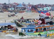 Festival Perahu Bidar 2025 Angkat Palembang ke Panggung Internasional