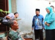 Djasmadi Terima Rumah Layak Huni dari Pemkot Palembang