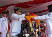 Rangkaian Upacara HUT RI di OKI Tertib dan Khidmat, Wabup Supriyanto Mengaku Bangga