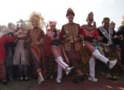 Upacara HUT ke-80 RI di Kabupaten OKI Sakral, Meriah dan Gugah Nasionalisme