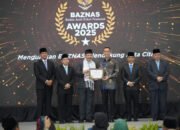 Dinilai Aktif Dukung Gerakan Zakat, Bupati OKI Raih Baznas Award 2025