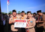 HUT Gerakan Pramuka ke-64, Gubernur Herman Deru: Pramuka Harus Jadi Garda Terdepan Perkuat Ketahanan Bangsa