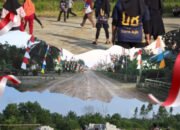 Turnamen Voli dan Futsal Meriahkan HUT RI ke-80 di Desa Bukit Batu