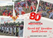 Dari Lomba Rakyat hingga Iring-iringan Karnaval, Bukit Batu Hidupkan Semangat 17 Agustus