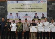 Lima Desa di Lahat Jadi Desa Cantik, Bursah : Kumpulkan Data Presisi