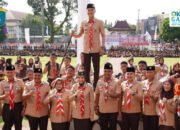 Momentum Hari Pramuka, Bupati OKI Ajak Kolaborasi Jaga Ketahanan Bangsa