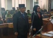Herison Resmi Dilantik sebagai Kasat Pol PP Kota Palembang