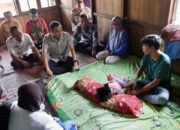 Usai Dikunjungi Bupati Muchendi, Balita Penyintas Atresia Ani Siap Dioperasi di RSMH