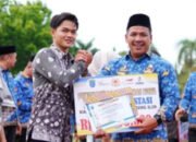 Haornas, Pemkab OKI Beri Penghargaan Pelatih dan Atlet Berprestasi