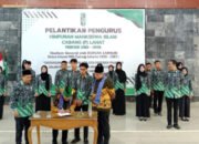 Hadiri Pelantikan HMI Ini Pesan Bupati Lahat