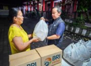 Tanggap Bencana Banjir Bali dan NTT, BRI Peduli Gerak Cepat Salurkan Bantuan