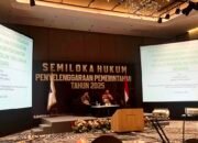 Pemkot Palembang Perkuat Tata Kelola Pemerintahan Daerah Melalui Semiloka Hukum