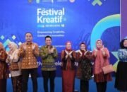 PKK Palembang Dukung Penuh Ekonomi Kreatif di Festival Kreatif Sriwijaya
