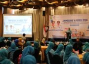 Ketua TP PKK Palembang Hadiri Jambore PKK se Sumsel